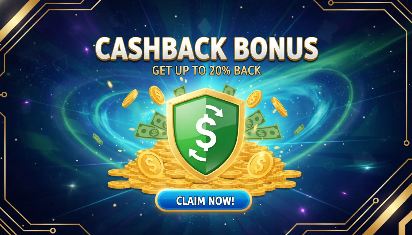 Boomerang casino Cashback Bonus