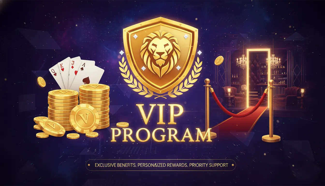 Boomerang casino VIP Programm