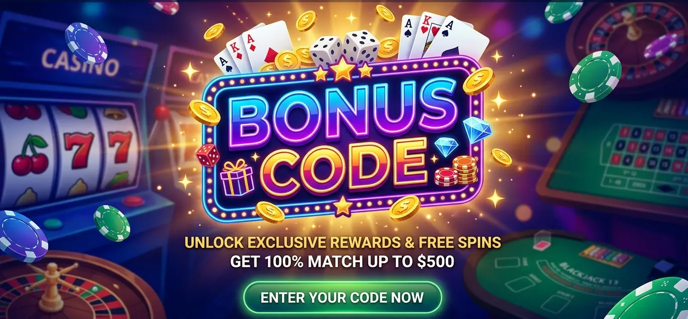 Boomerang casino Bonuscode