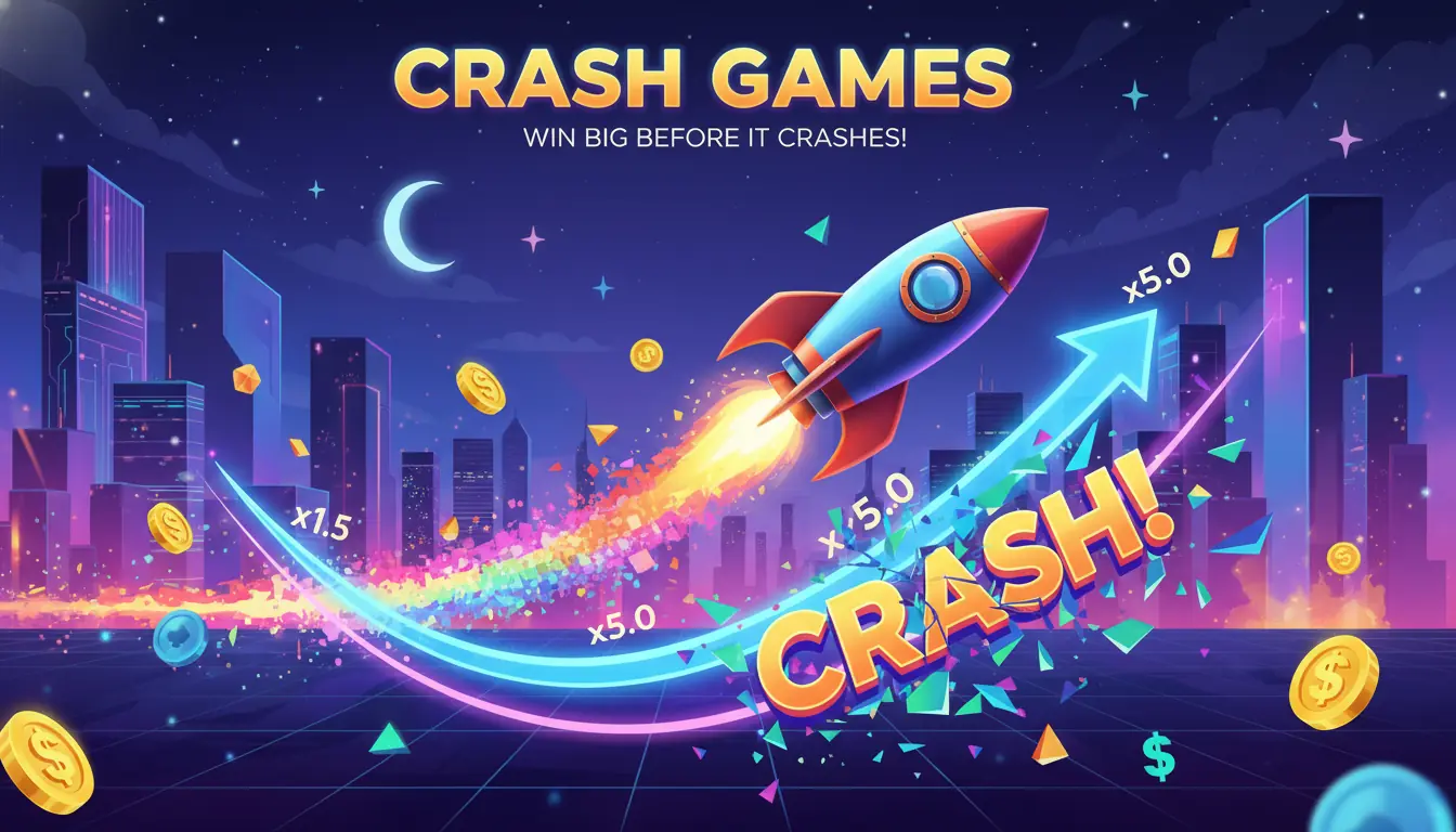 Boomerang casino Crash Games